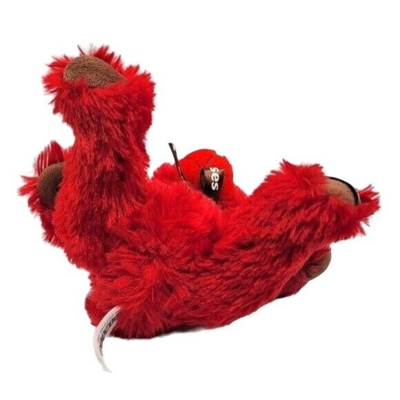 2/$15 Hersheys Kisses Red Plush Teddy Bear 7" Cuddly Stuffed Toy Collectible - Picture 7 of 10